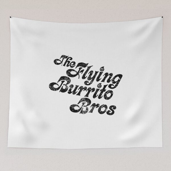 Item preview, The Flying Burrito Brothers band designed and sold by MableHa.