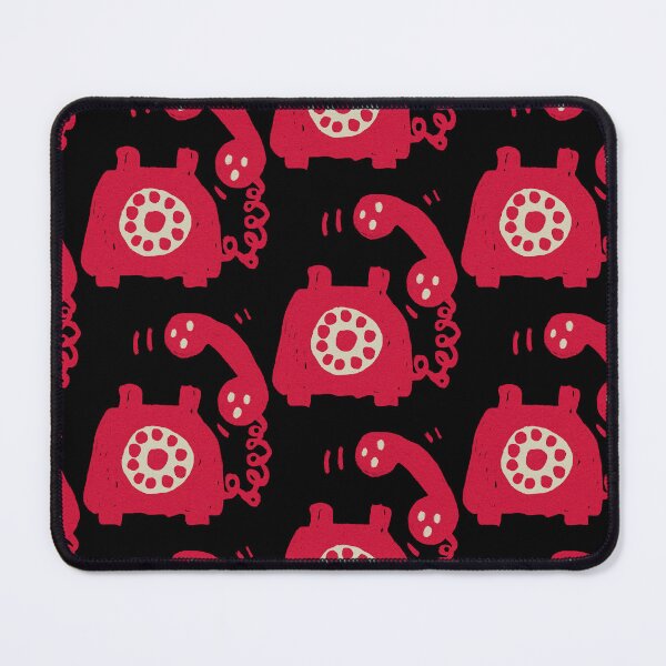 Item preview, Red Old Telephone designed and sold by wildjellybeans.