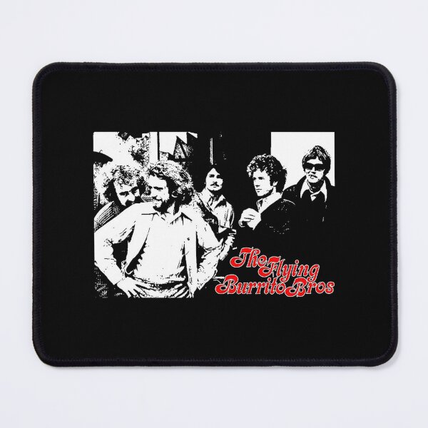 Item preview, The Flying Burrito Brothers band designed and sold by MableHa.