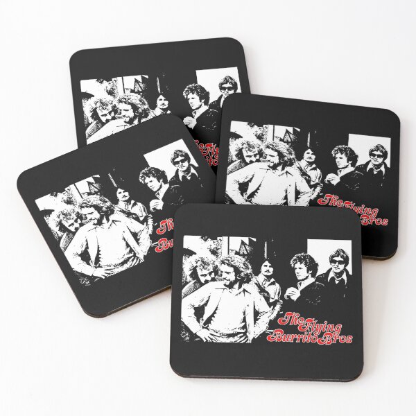 Item preview, The Flying Burrito Brothers band designed and sold by MableHa.