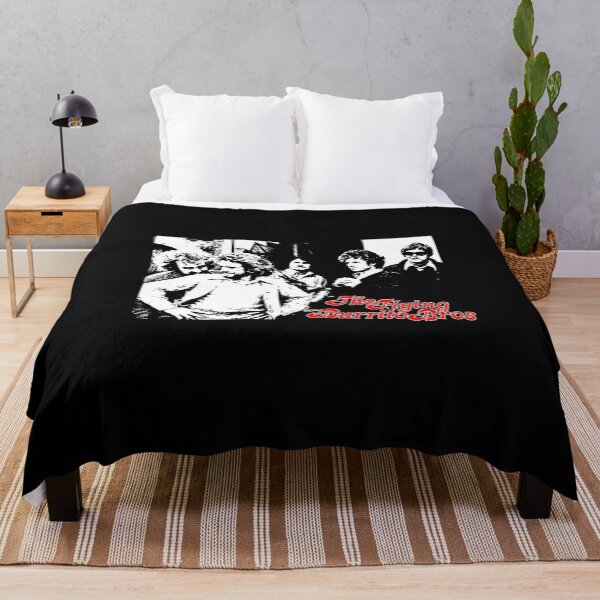 Item preview, The Flying Burrito Brothers band designed and sold by MableHa.