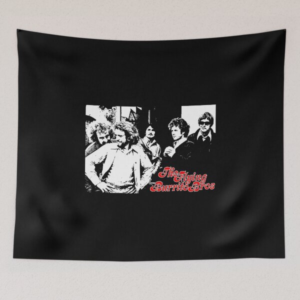 Item preview, The Flying Burrito Brothers band designed and sold by MableHa.