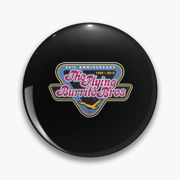 Item preview, The Flying Burrito Brothers band designed and sold by MableHa.