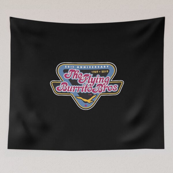Item preview, The Flying Burrito Brothers band designed and sold by MableHa.