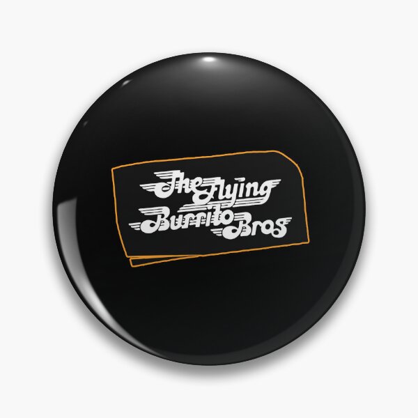 Item preview, The Flying Burrito Brothers band designed and sold by MableHa.