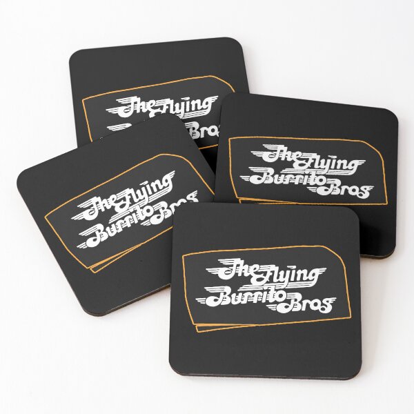 Item preview, The Flying Burrito Brothers band designed and sold by MableHa.