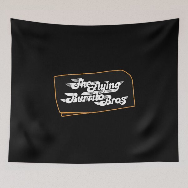 Item preview, The Flying Burrito Brothers band designed and sold by MableHa.