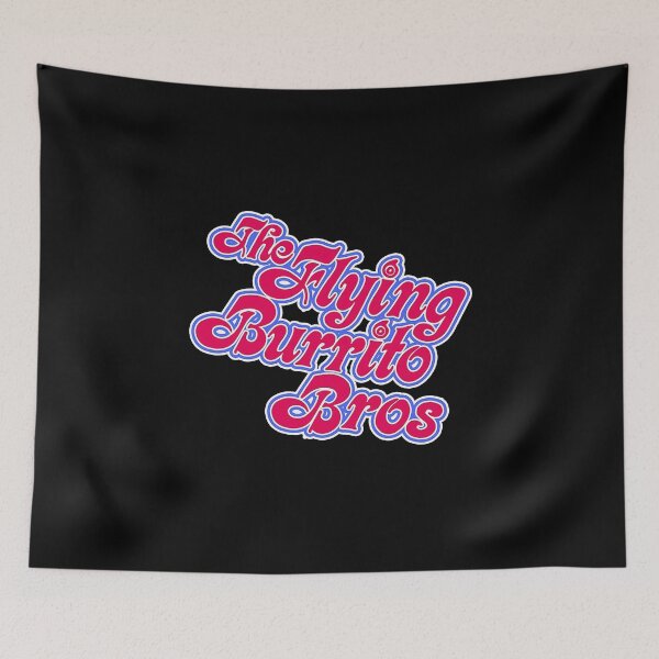 Item preview, The Flying Burrito Brothers band designed and sold by MableHa.