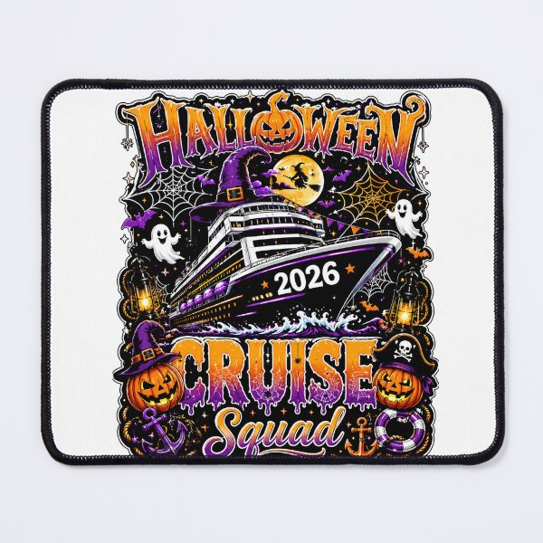 Item preview, Sailing Matching Spooky Vacation Halloween Cruise Squad 2026 Long Sleeve T-Shirt designed and sold by TheStephenBolin.