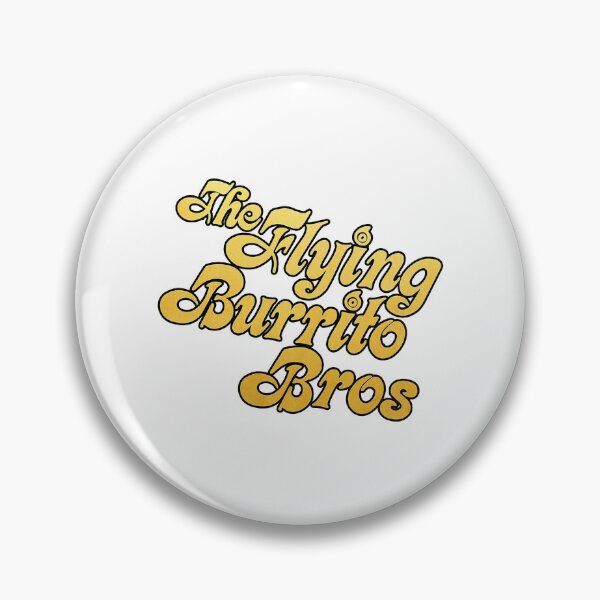 Item preview, The Flying Burrito Brothers band designed and sold by MableHa.