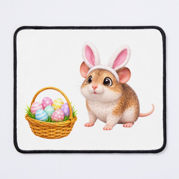 Item preview, Mouse Easter Basket Joy designed and sold by Sillytoe.