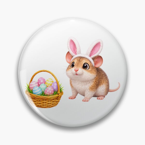 Item preview, Mouse Easter Basket Joy designed and sold by Sillytoe.