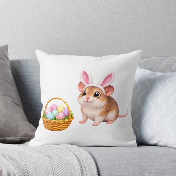 Item preview, Mouse Easter Basket Joy designed and sold by Sillytoe.