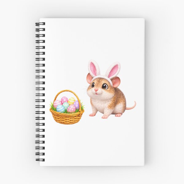 Item preview, Mouse Easter Basket Joy designed and sold by Sillytoe.