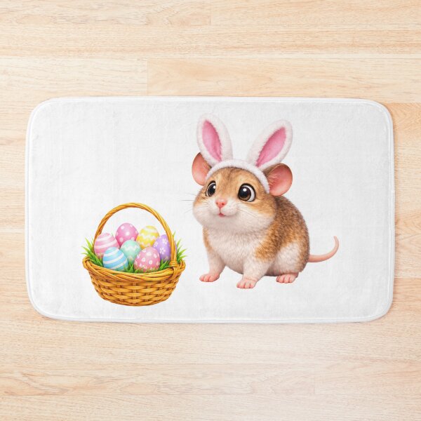 Item preview, Mouse Easter Basket Joy designed and sold by Sillytoe.