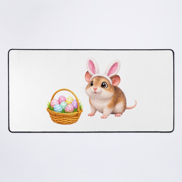 Item preview, Mouse Easter Basket Joy designed and sold by Sillytoe.