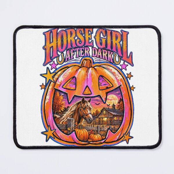 Item preview, Horse Girl After Dark Halloween Pumpkin designed and sold by justinhmorton.