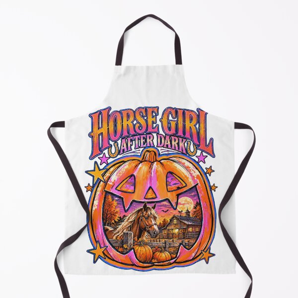 Item preview, Horse Girl After Dark Halloween Pumpkin designed and sold by justinhmorton.
