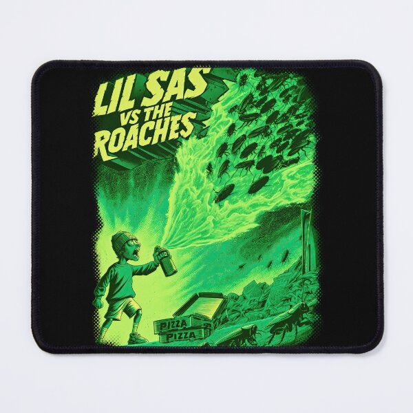 Item preview, Lil Sas vs the Roaches – Son of a Boy Dad designed and sold by Kumo Co..