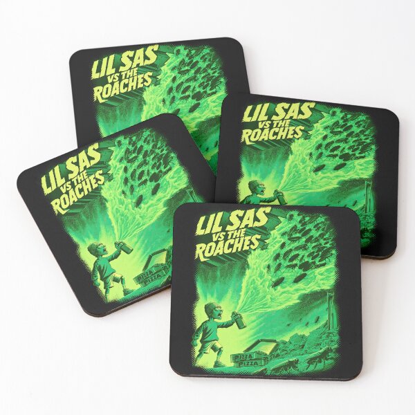 Item preview, Lil Sas vs the Roaches – Son of a Boy Dad designed and sold by Kumo Co..