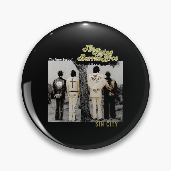 Item preview, The Flying Burrito Brothers band designed and sold by MableHa.