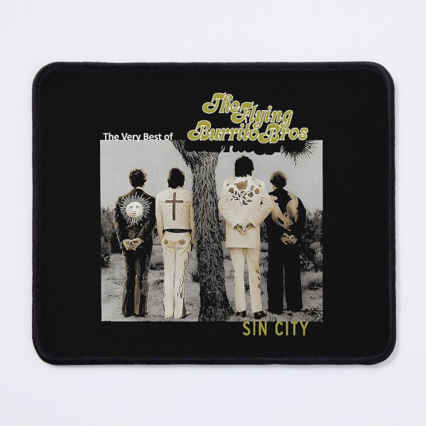 Item preview, The Flying Burrito Brothers band designed and sold by MableHa.