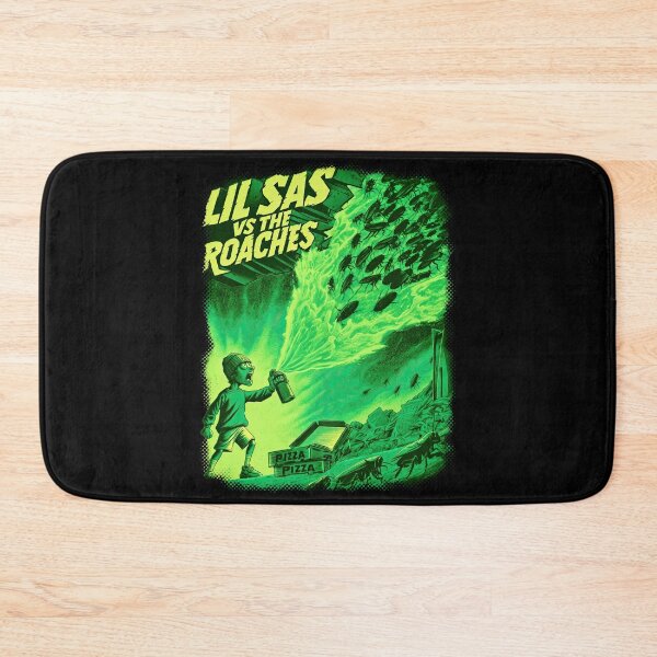 Item preview, Lil Sas vs the Roaches – Son of a Boy Dad designed and sold by Kumo Co..