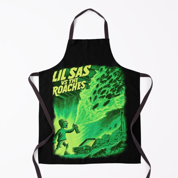 Item preview, Lil Sas vs the Roaches – Son of a Boy Dad designed and sold by Kumo Co..