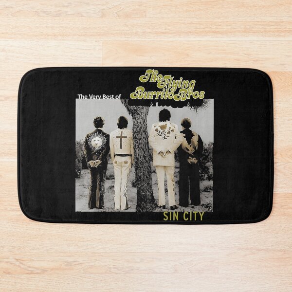 Item preview, The Flying Burrito Brothers band designed and sold by MableHa.