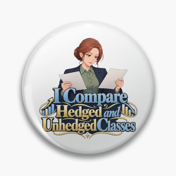 Item preview, Hedged and Unhedged Classes Anime Trader Art designed and sold by Bikivuno.