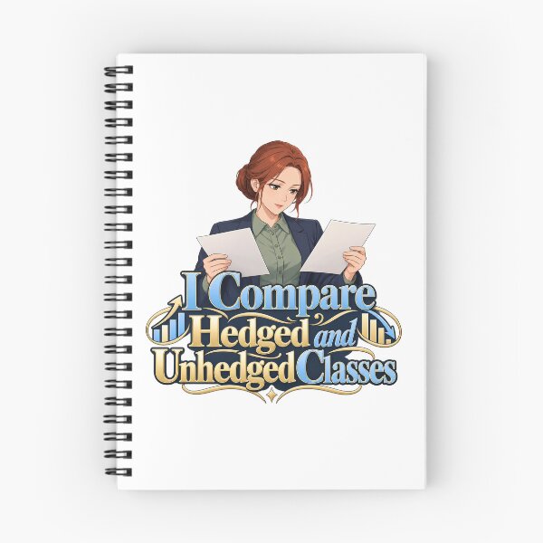 Item preview, Hedged and Unhedged Classes Anime Trader Art designed and sold by Bikivuno.