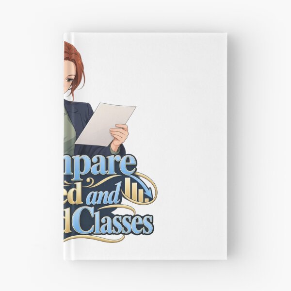 Item preview, Hedged and Unhedged Classes Anime Trader Art designed and sold by Bikivuno.