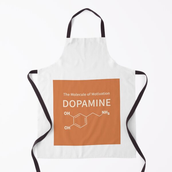 Item preview, Dopamine Molecule - the Chemistry of Motivation designed and sold by SciFans.