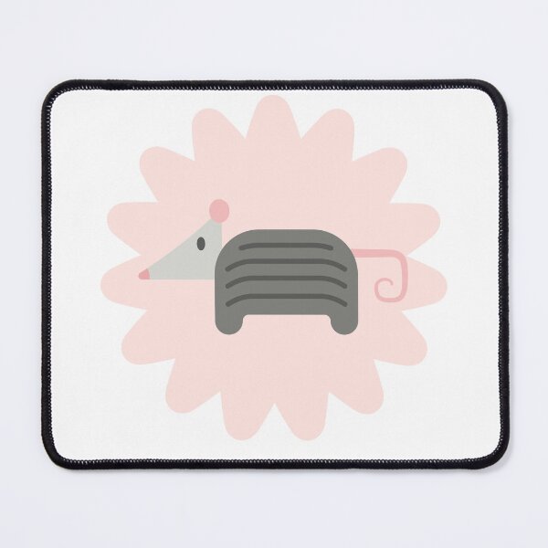 Item preview, Cute opossum v2 (peach flower) designed and sold by Angieozvel.