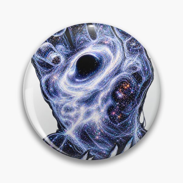Item preview, Cosmic Energy Hand – Galaxy Black Hole Space Art | StudioHugo designed and sold by StudioHugo.