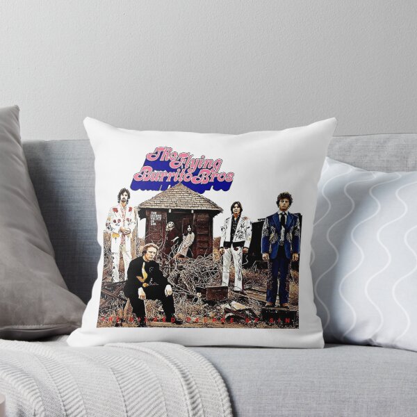 Item preview, The Flying Burrito Brothers band designed and sold by MableHa.