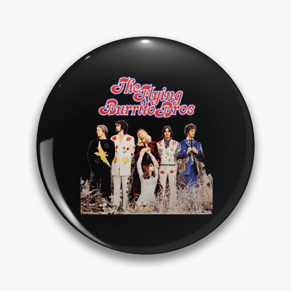Item preview, The Flying Burrito Brothers band designed and sold by MableHa.