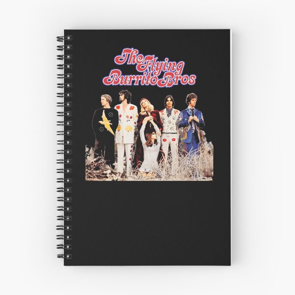Item preview, The Flying Burrito Brothers band designed and sold by MableHa.