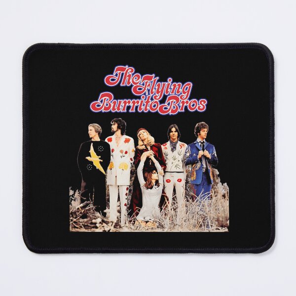 Item preview, The Flying Burrito Brothers band designed and sold by MableHa.