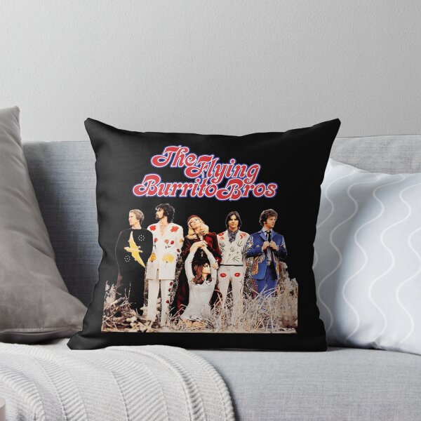 Item preview, The Flying Burrito Brothers band designed and sold by MableHa.