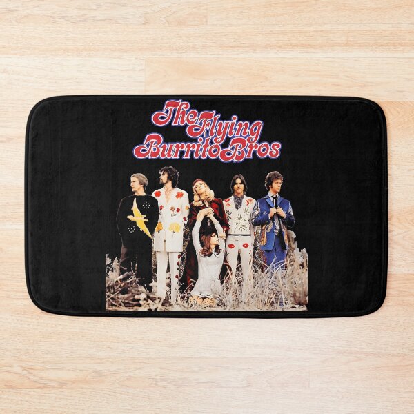 Item preview, The Flying Burrito Brothers band designed and sold by MableHa.