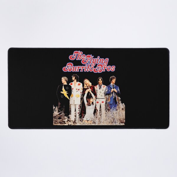 Item preview, The Flying Burrito Brothers band designed and sold by MableHa.