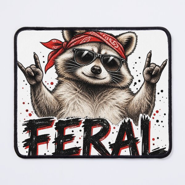 Item preview, Feral Raccoon designed and sold by ASHartat.