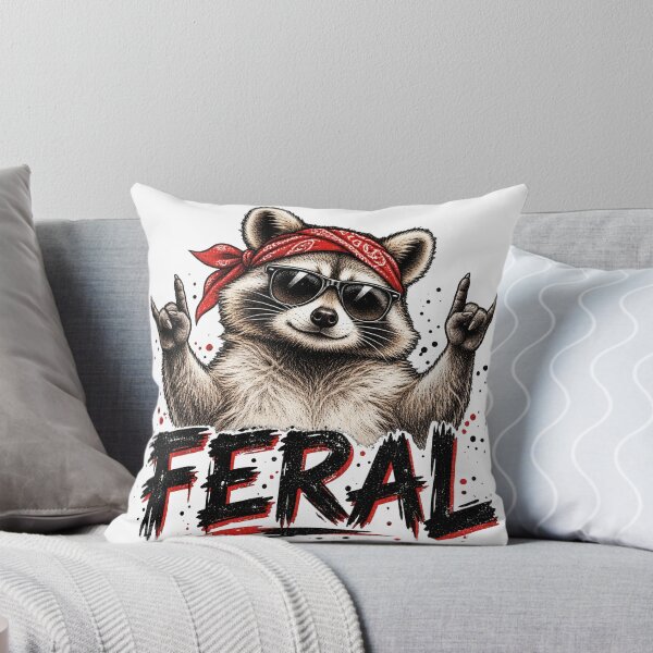 Item preview, Feral Raccoon designed and sold by ASHartat.