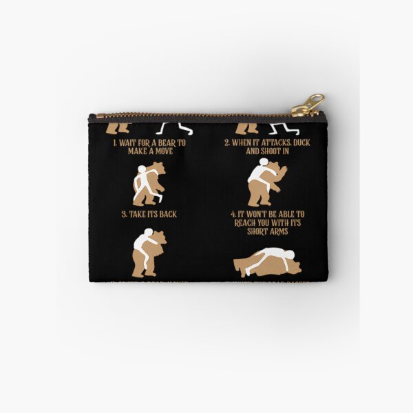Item preview, Brazilian Jiujitsu Against A Bear Funny Mma designed and sold by ShatarraHat.