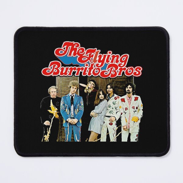 Item preview, The Flying Burrito Brothers band designed and sold by MableHa.