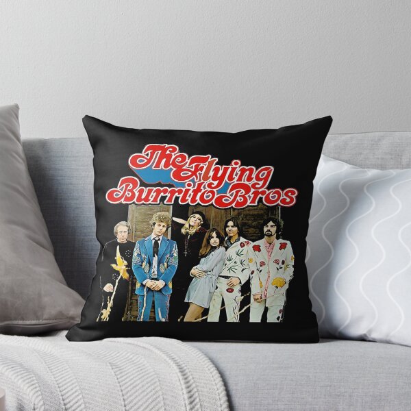 Item preview, The Flying Burrito Brothers band designed and sold by MableHa.
