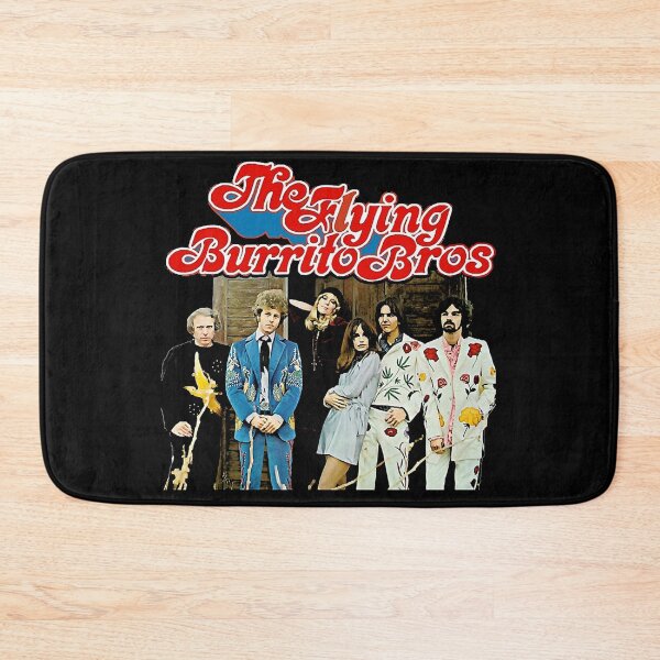 Item preview, The Flying Burrito Brothers band designed and sold by MableHa.