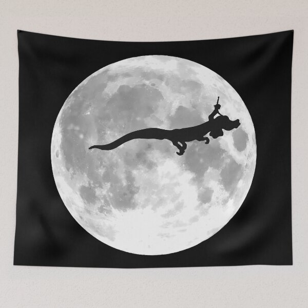 Item preview, Falkor Moon designed and sold by melody-stiv.