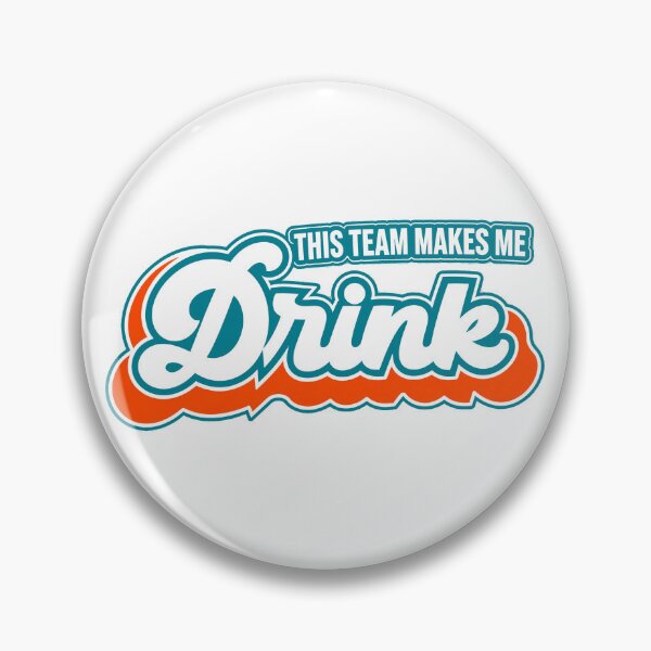 Item preview, This Team Makes Me Drink designed and sold by PartyFam.